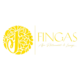 Fingas -Afro Restaurant and Lounge logo.